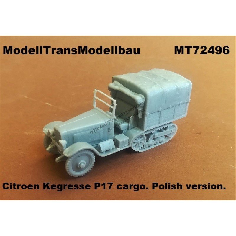 【新製品】MT72496 ポーランド シトロエン ケグレス P17 輸送車