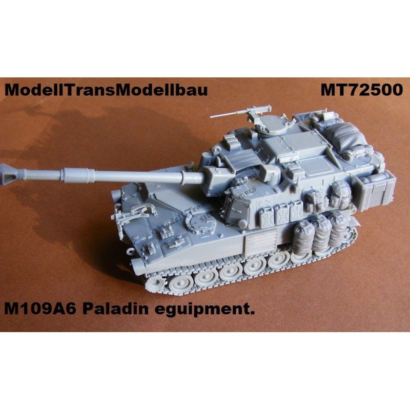 【新製品】MT72500)M109A6 パラディン コンバージョンセット
