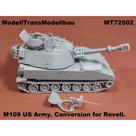 【新製品】MT72502 アメリカ陸軍 M109 コンバージョンセット