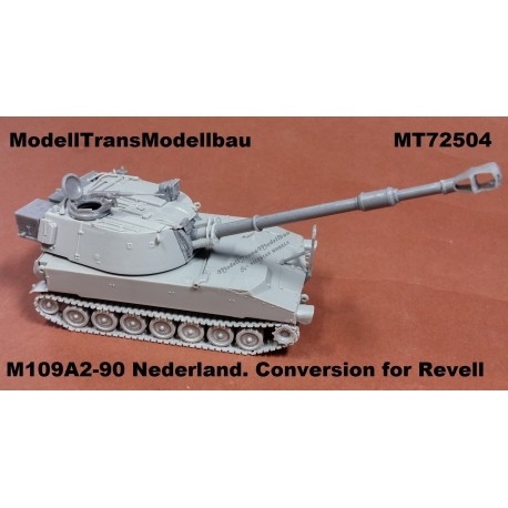 【再入荷】MT72504 オランダ M109A2/90 155mm自走榴弾砲 コンバージョンセット