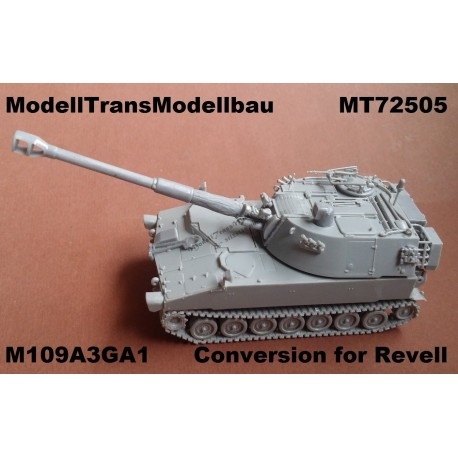 【新製品】MT72505 ドイツ M109A3GA1 105mm自走榴弾砲 コンバージョンセット