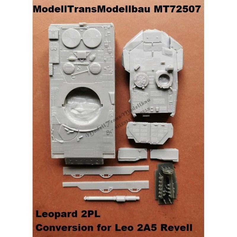 【新製品】MT72507 ポーランド レオパルト2PL コンバージョンセット