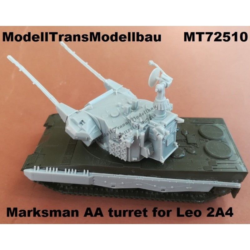 【新製品】MT72510 レオパルト2A4 マークスマン 対空砲塔コンバージョンセット
