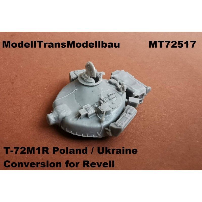 【新製品】MT72517 T-72M1R ポーランド/ウクライナ コンバージョンセット