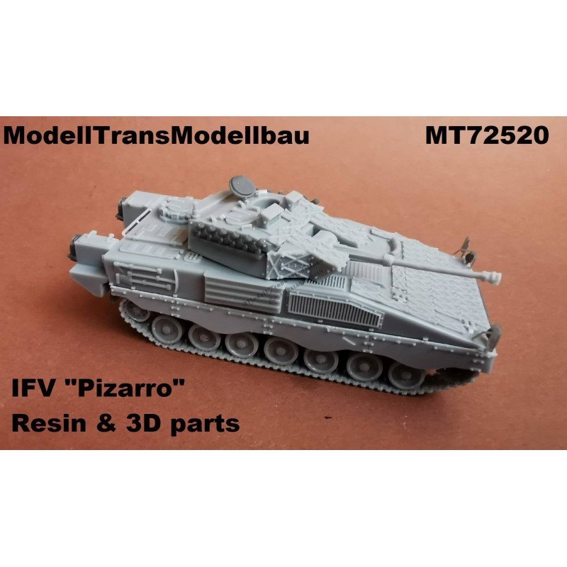 【新製品】MT72520 スペイン陸軍 ASCOD ピサロ歩兵戦闘車