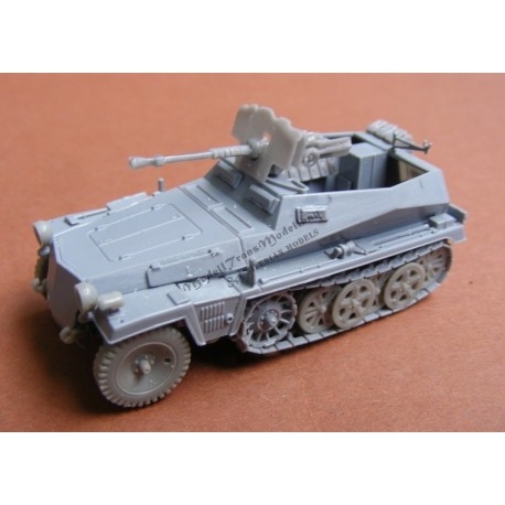 【新製品】MT72600 ドイツアフリカ軍団 Sd.Kfz.250/1 アルテ w/オチキス 25mm対空機銃 コンバージョンセット