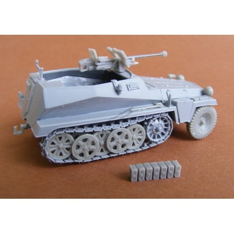 【新製品】MT72601 Sd.Kfz.250/11 2.8cm sPzB41ゲルリッヒ砲搭載型 コンバージョンセット