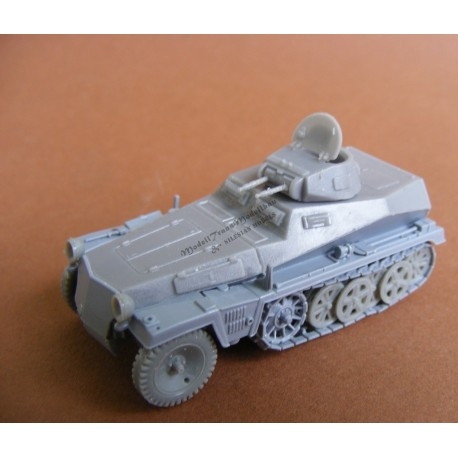 【新製品】MT72603 SdKfz 253 I号戦車砲塔搭載型 コンバージョンセット