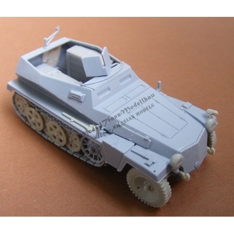 【再入荷】MT72609 Sd.Kfz.250/6A 装甲弾薬運搬車 コンバージョンセット