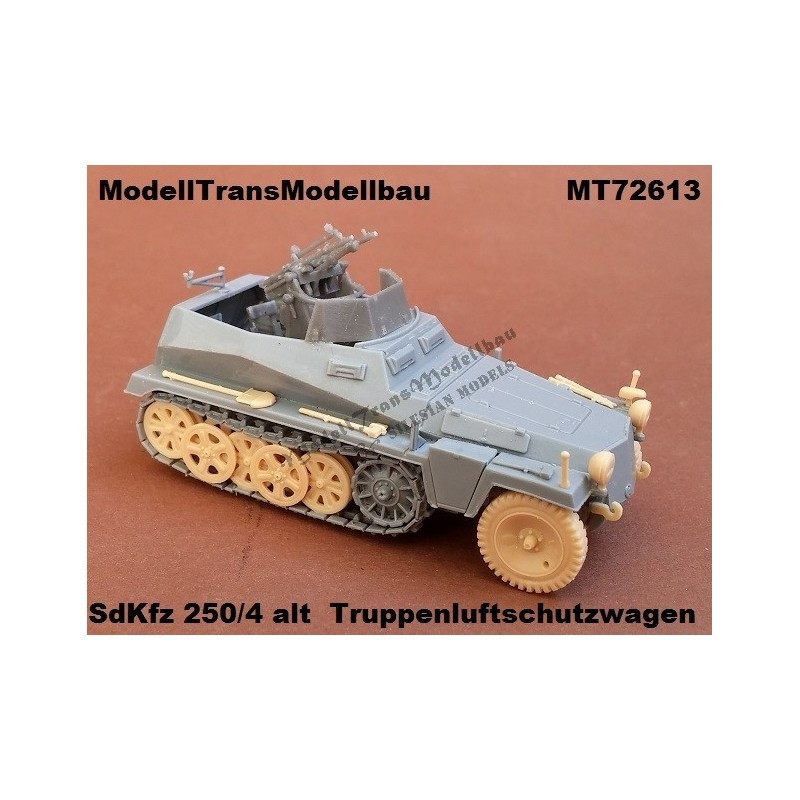 【新製品】MT72613 Sd.Kfz.250/4 軽対空車輌(MG34機関銃連装銃架) コンバージョンセット