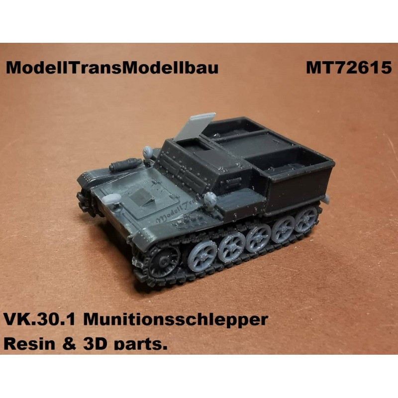 【新製品】MT72615 ボルクヴァルド VK.3.01 試作全装軌式運搬車