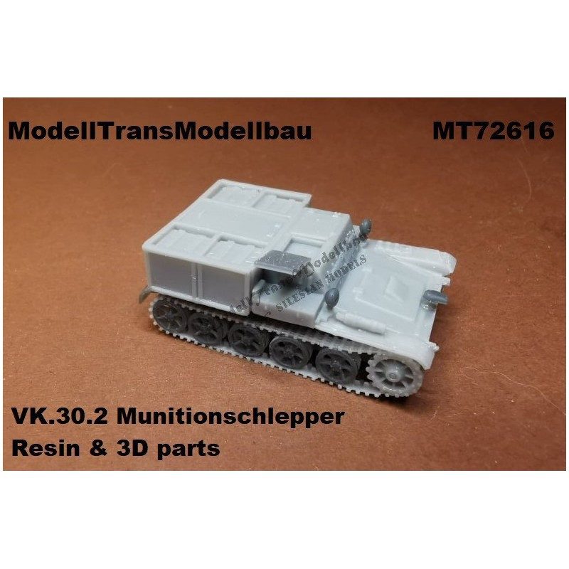 【新製品】MT72616 ボルクヴァルド VK.3.02 試作全装軌式運搬車