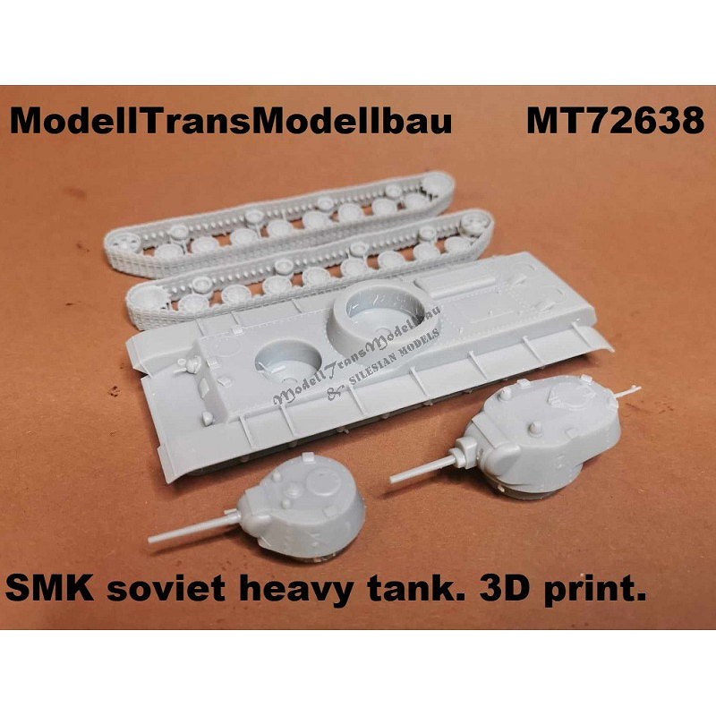 【新製品】MT72638 ソビエト SMK 多砲塔重戦車