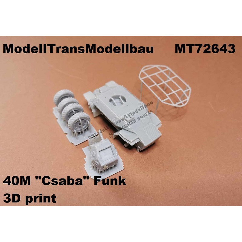 【新製品】MT72643 イタリア 40M チャバ 無線指揮車