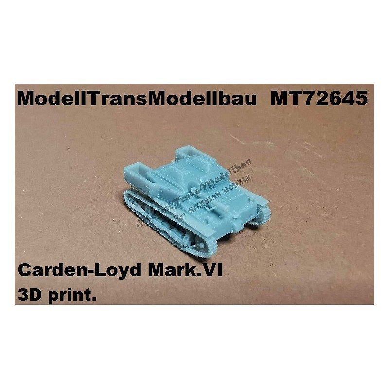 【新製品】MT72645 イギリス カーデン・ロイド Mk.VI 豆戦車