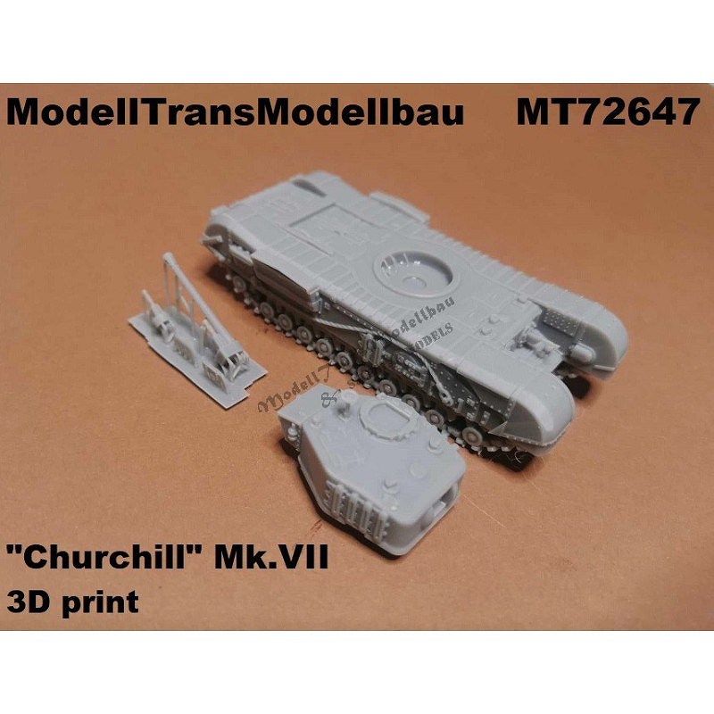 【新製品】MT72647 イギリス チャーチル Mk.VII