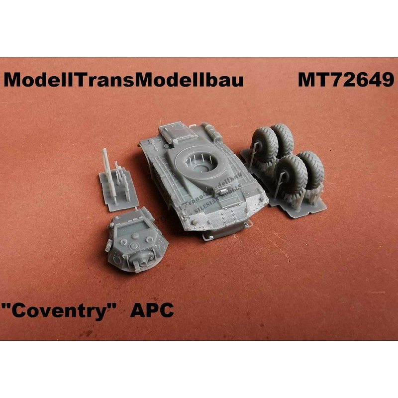 【新製品】MT72649 イギリス コベントリー 装甲車