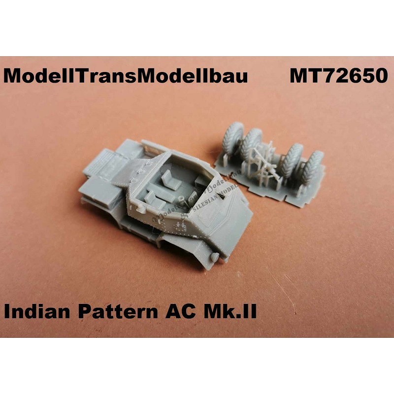 【新製品】MT72650 イギリス インド型装輪装甲輸送車 Mk.II