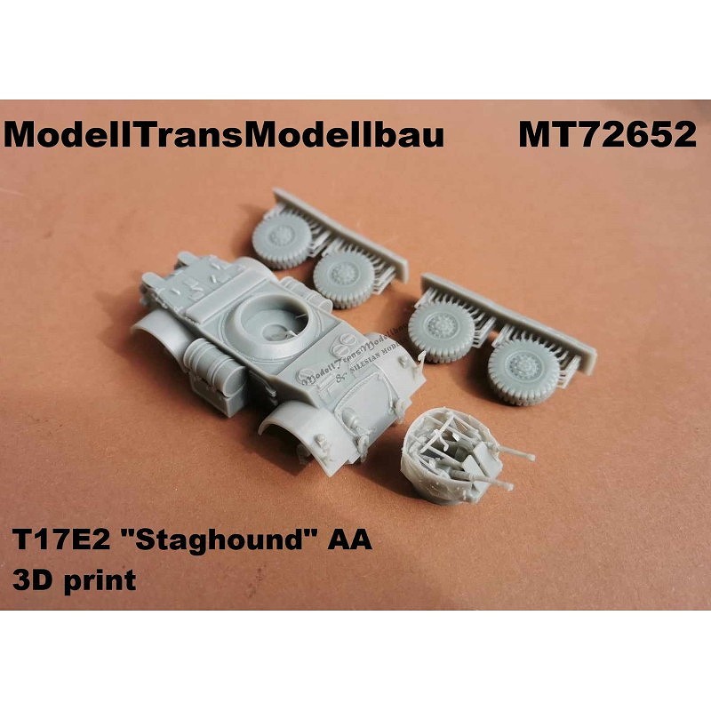 【新製品】MT72652 イギリス T17E2 スタッグハウンド 対空砲塔搭載型