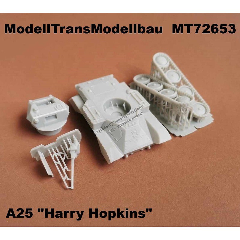 【新製品】MT72653 イギリス A25 ハリー・ホプキンス軽戦車