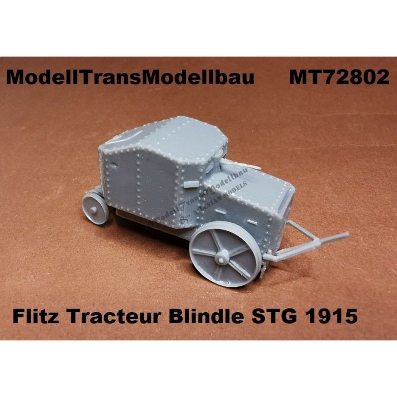 【新製品】MT72802 WWI フランス フィルツ装甲トラクター