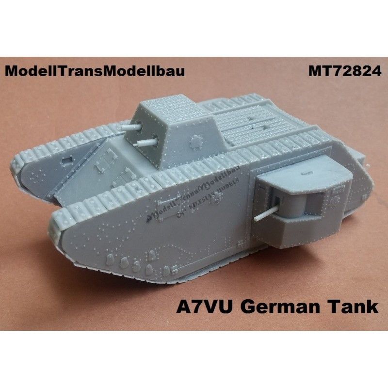 【再入荷】MT72824 ドイツ A7VU 戦車