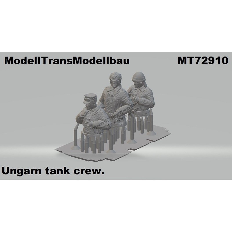 【新製品】MT72910 WWII ハンガリー戦車兵