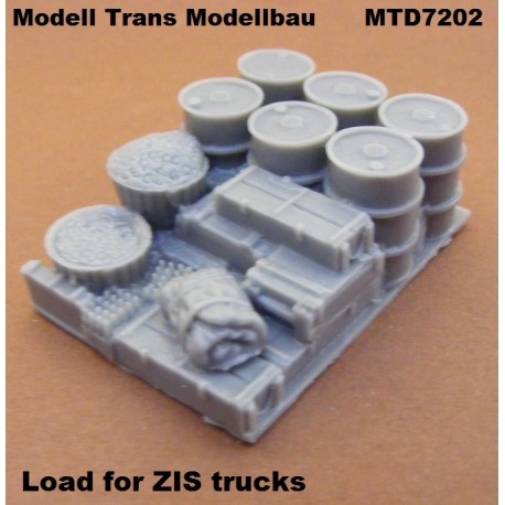 【新製品】MTD7202)ZISトラック 積荷