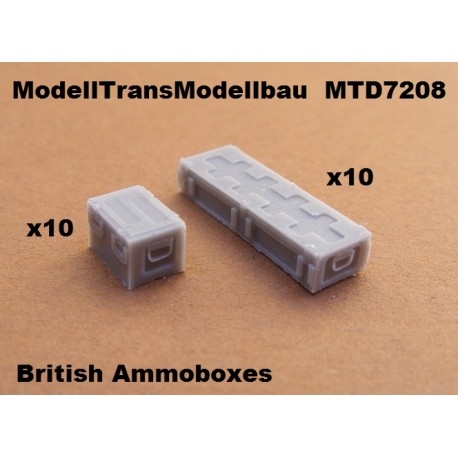 【新製品】MTD7208)イギリス 弾薬箱
