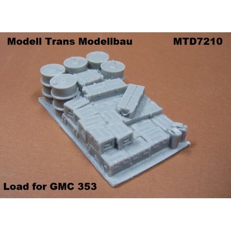 【新製品】MTD7210)GMC353 積荷