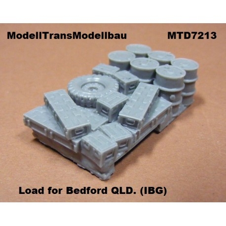 【新製品】MTD7213)ベッドフォード QLD 積荷