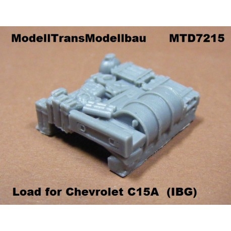 【新製品】MTD7215)シボレー C15A 積荷