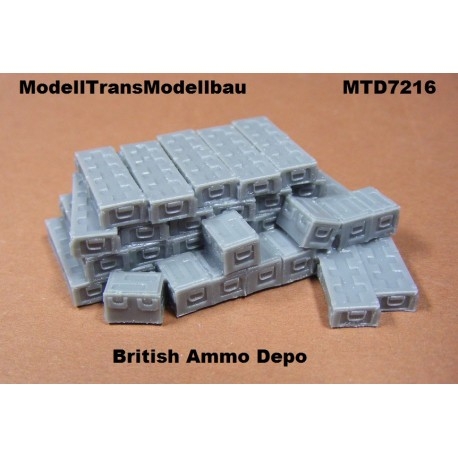 【新製品】MTD7216)イギリス 弾薬箱