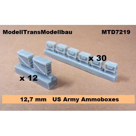 【新製品】MTD7219)アメリカ 12.7mm 弾薬箱