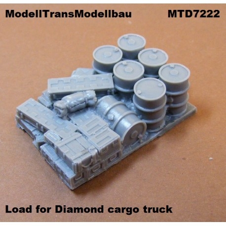 【新製品】MTD7222)ダイヤモンドカーゴトラック 積荷