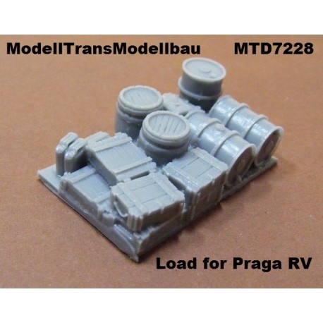 【新製品】MTD7228)プラガRV 積荷