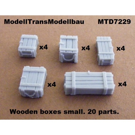 【再入荷】MTD7229 木箱