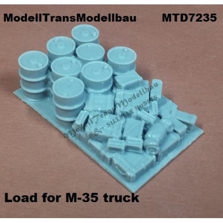 【再入荷】MTD7235 M35 カーゴトラック 積荷