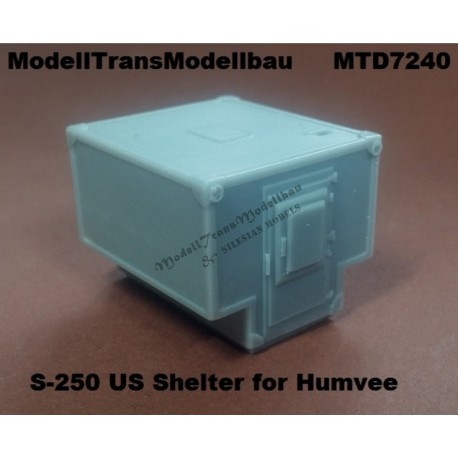 【新製品】MTD7240 アメリカ S-250 シェルター ハンビー用