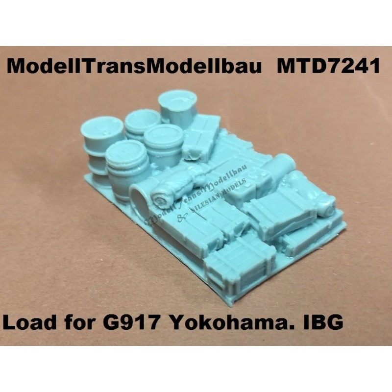 【新製品】MTD7241 日本 フォード G917t 1938年式 3トントラック 横浜工場生産型 積荷