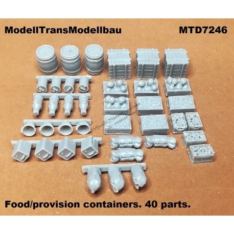 【新製品】MTD7246 食料補給用容器セット