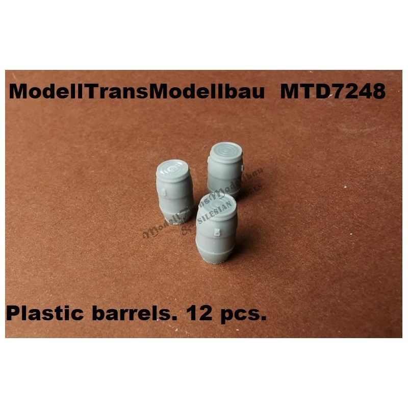【新製品】MTD7248 プラスチック製樽 12個