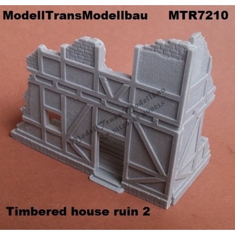 【新製品】MTR7210 破壊されたドイツの木造住宅2