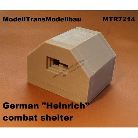 【新製品】MTR7214 ドイツ ハインリッヒ シェルター