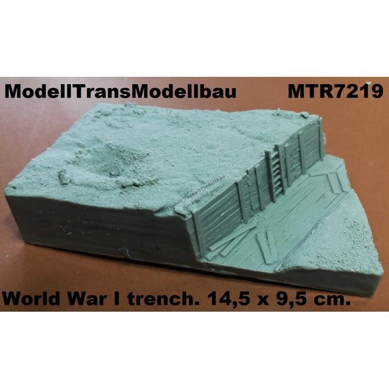 【新製品】MTR7219 WWI 塹壕