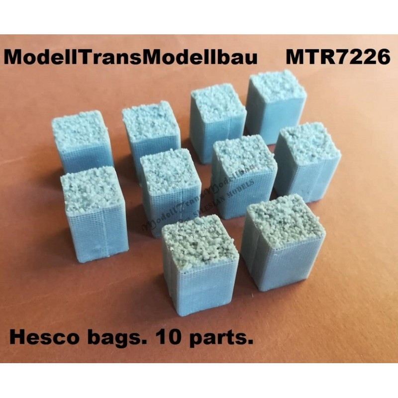 【新製品】MTR7226 ヘスコ防壁 10個セット
