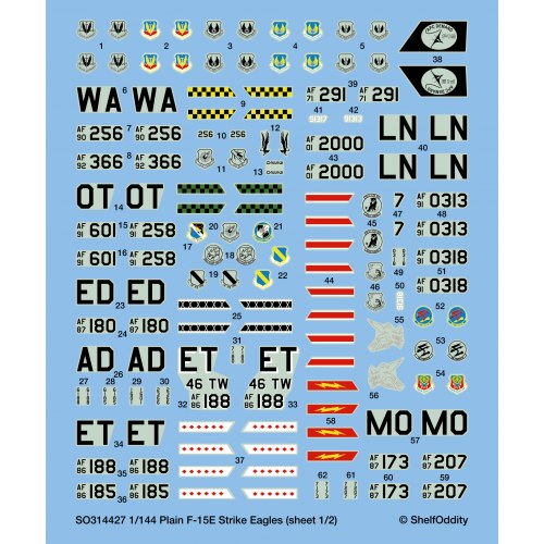 【新製品】SO314427 F-15E ストライクイーグル ヴァガリス