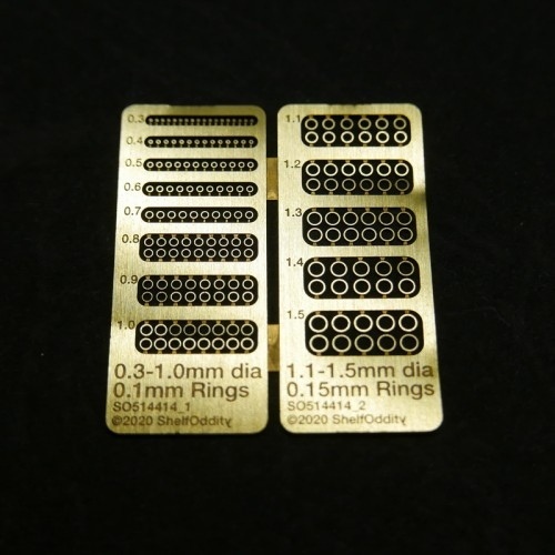 【新製品】SO514414 リング 0.3-1.0/0.1mm & 1.1-1.5/0.15mm