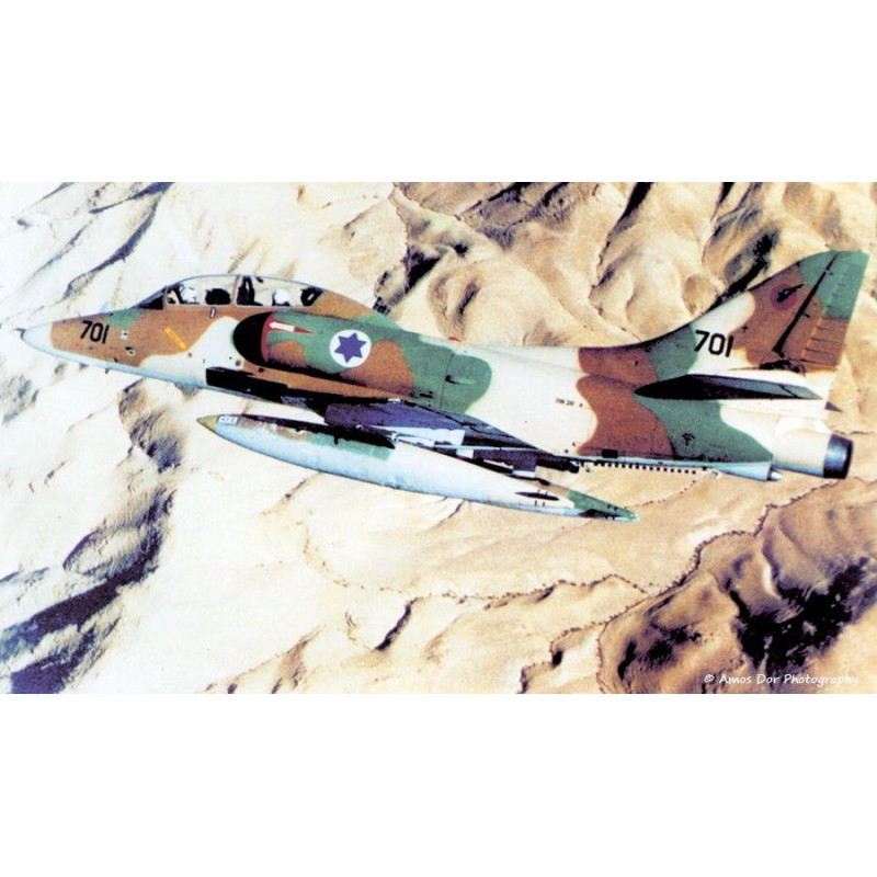 【新製品】AC48017 イスラエル空軍 ダグラス TA-4J スカイホーク 排気ノズル