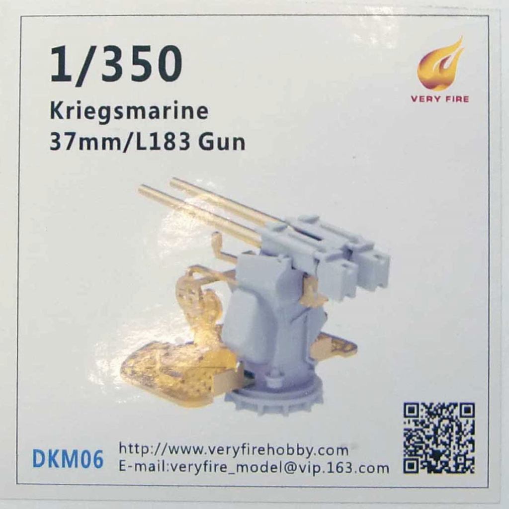 【新製品】DKM06 独海軍37mmL183